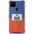 Haiti Flag Distressed Google Pixel 4a 5G Clear Case